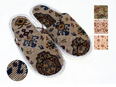 Тапочки Текстиль Сити