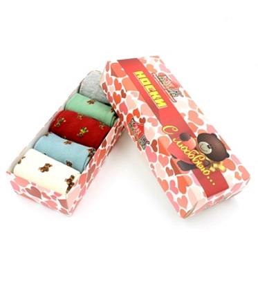 Комплект жен. носков Hobby