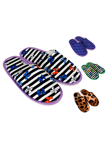 Тапочки Текстиль Сити