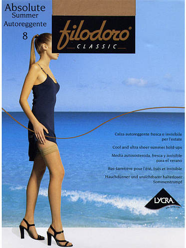 Чулки Filodoro