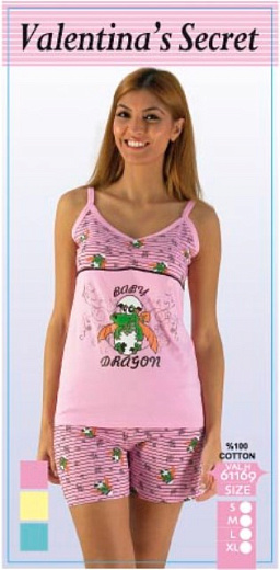 Комплект Valentinas Secret