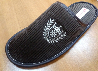 Тапочки муж. Rapana