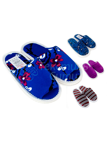 Тапочки Текстиль Сити