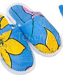 Тапочки Текстиль Сити