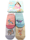 Комплект жен. носков Hobby