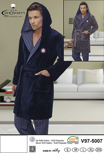Халат муж. Cocoon