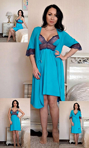 Халат L'ange Line