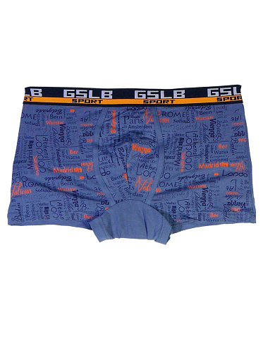 Трусы Gasoline Blu