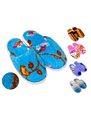 Тапочки Текстиль Сити