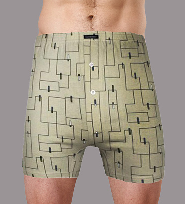 Трусы Gentlemen