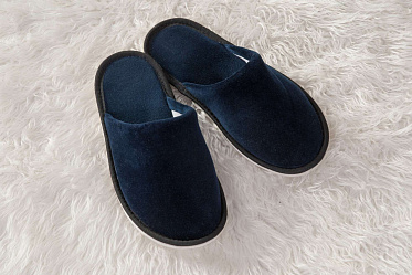 Тапочки муж. Lena Basco