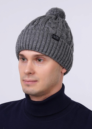 Шапка муж. Clever