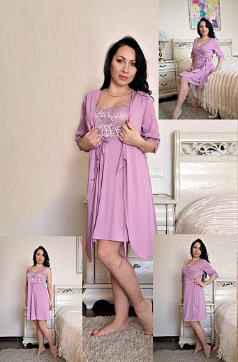 Халат L'ange Line