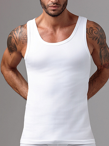 Майка Gasoline Blu