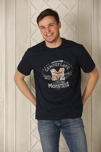Футболка муж. Mix Mode