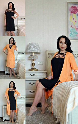 Халат L'ange Line